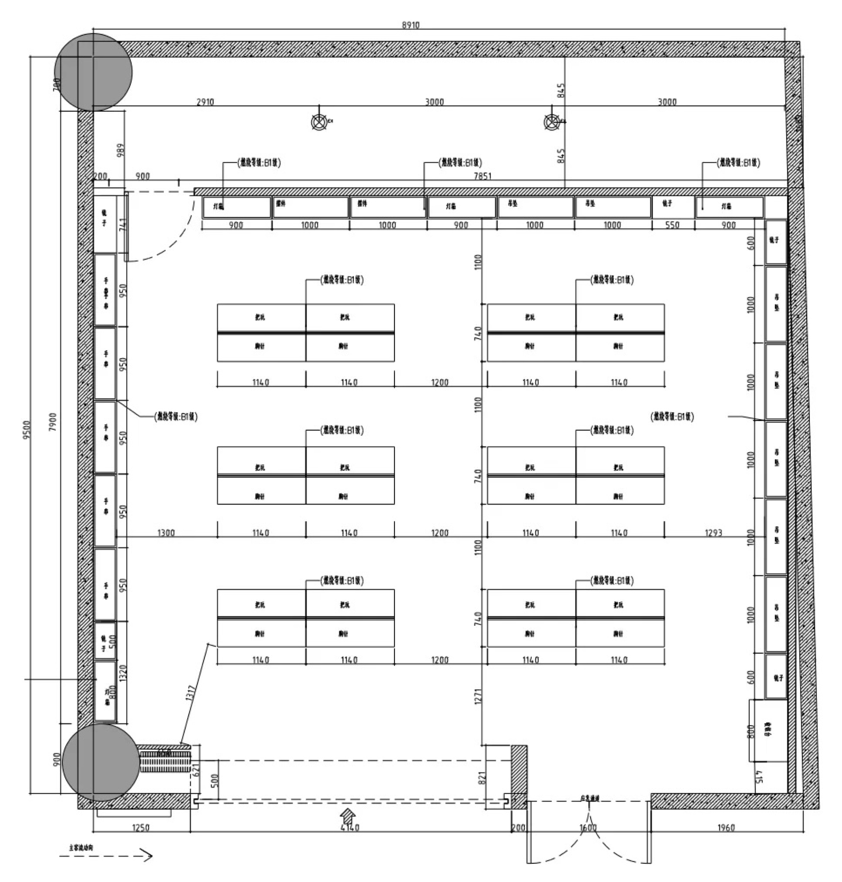 广州四店 CAD 工程图